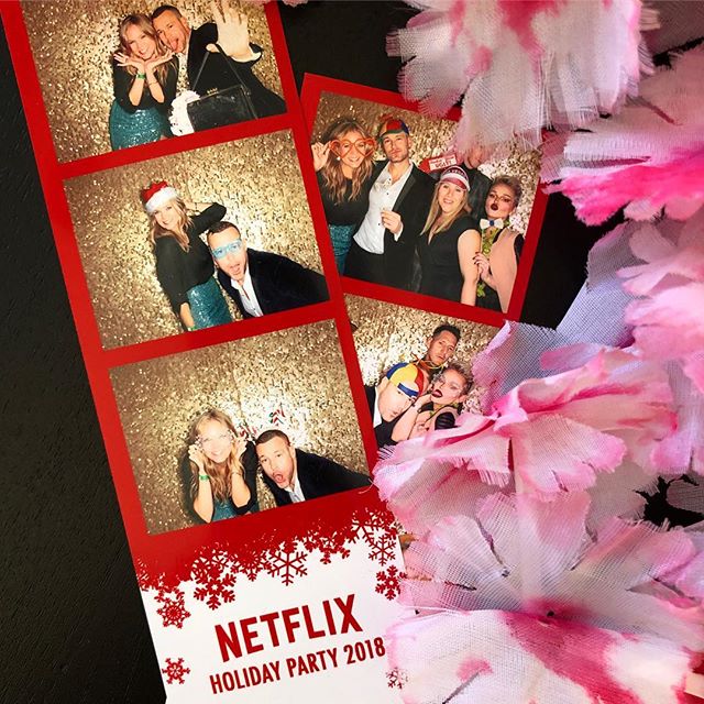 Holiday party with the best ❤️ #productcreative #wearenetflix #dreamteam #losangeles