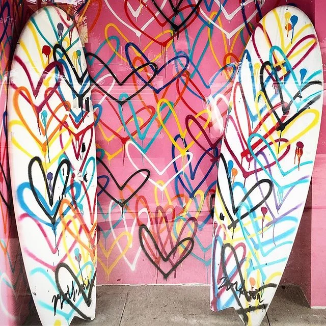 🌸 All this love to give 🌸
 #lala #weho #losangeles #dreamstate #artlife