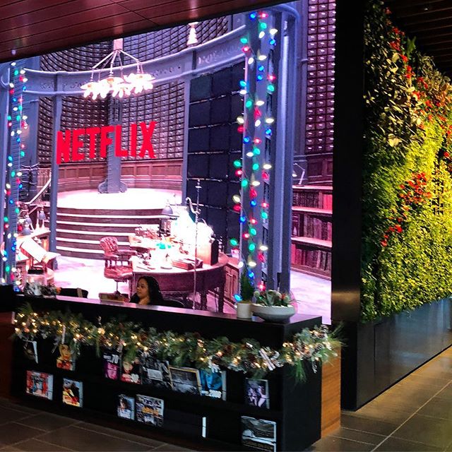 What a year ❤️ That&rsquo;s a wrap for 2018! #happyplace #byefornow #Ateam #wearenetflix #losangeles