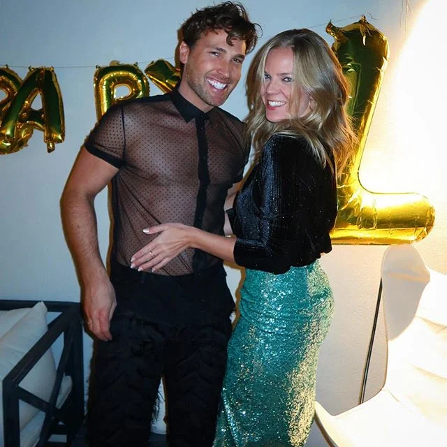 Host with the most in Weho this New Year 🖤✨ @huntingtucker #misfits #NYE #LosAngeles #2019 #grateful