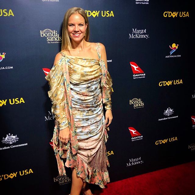 @gdayusa last night in LA. Being around fellow Australians in my adopted city was truly special. How lucky are we to be able to call Australia home ❤️ #GDayUSA #LosAngeles #Australia #travelers #grateful