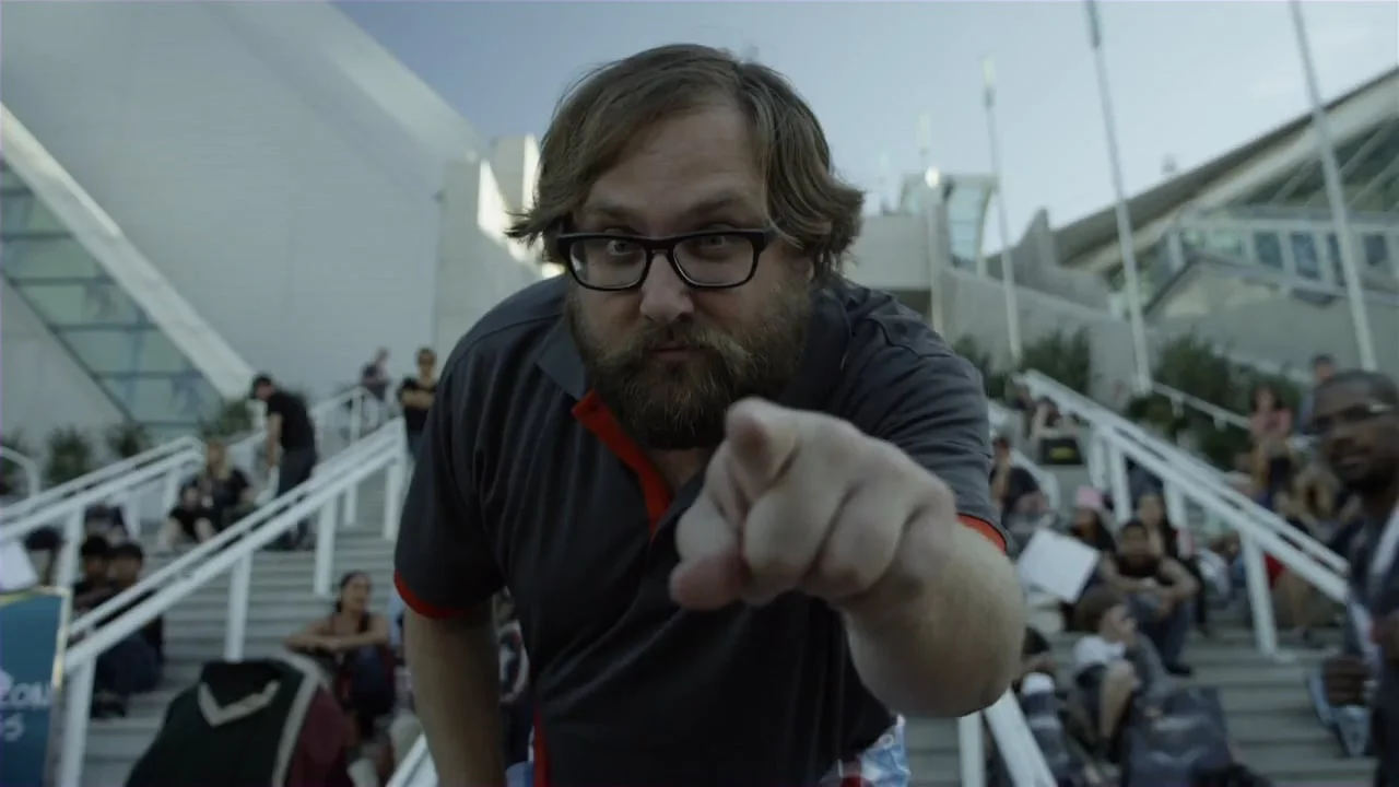 Comedy Central - Comicon Activation/Burger King :60