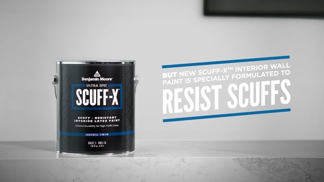 BENJAMIN MOORE "SCUFF-X"