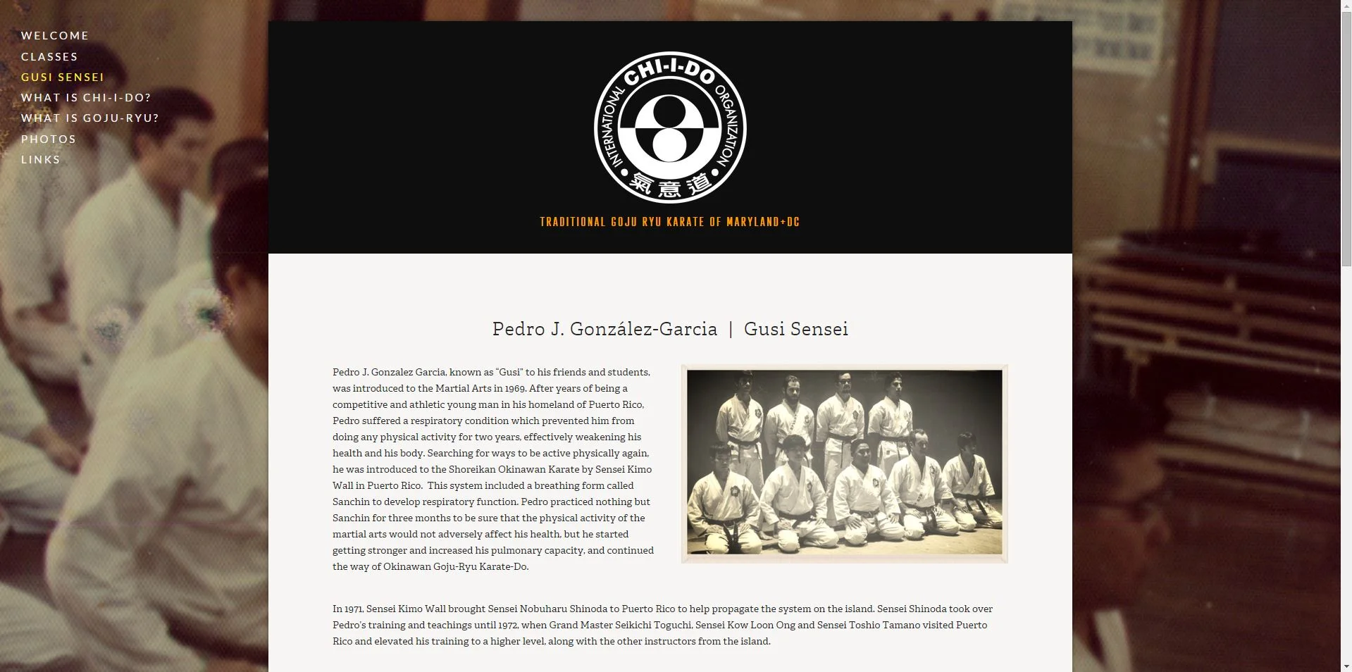 Chi-I-Do of MD/DC - After