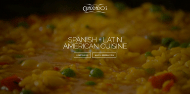 Guardado's Landing Page - After