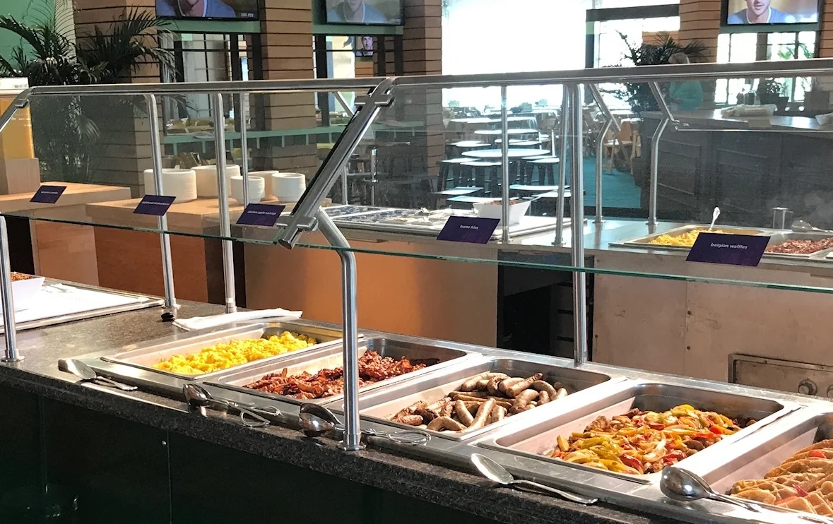 Buffet Line Labels