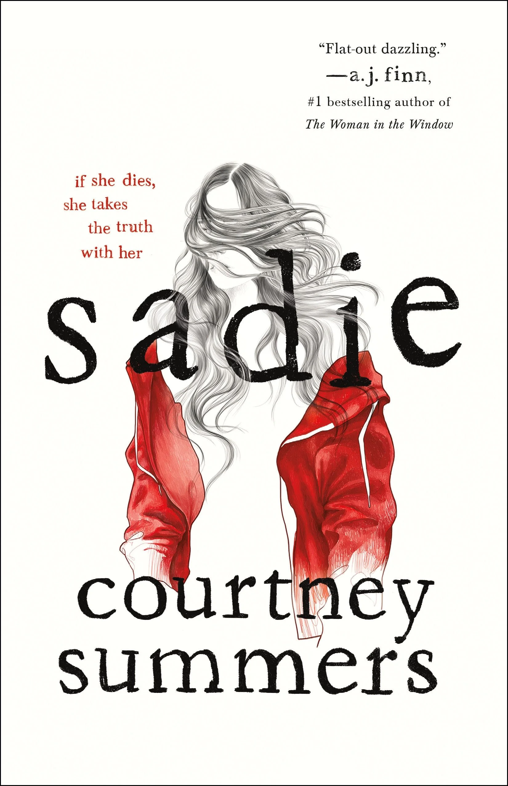 Sadie by Courtney Summers Wednesday Books --- September 4, 2018