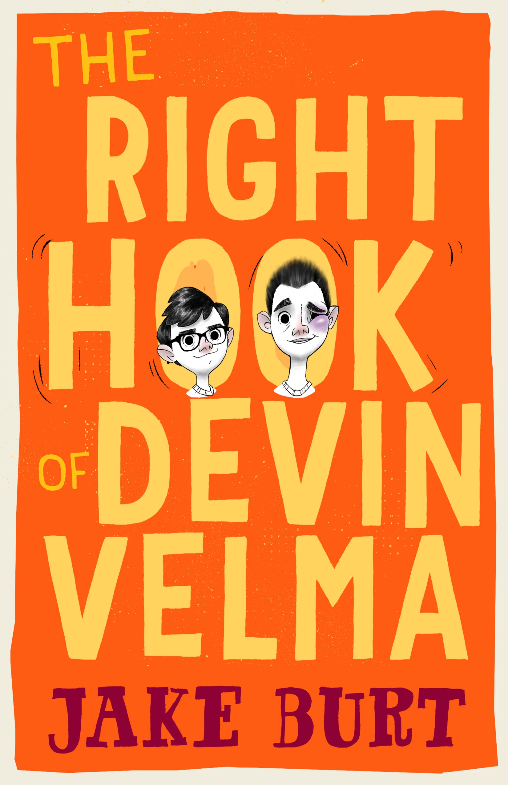 The Right Hook of Devin Velma by Jake Burt Feiwel & Friends --- October 2, 2018