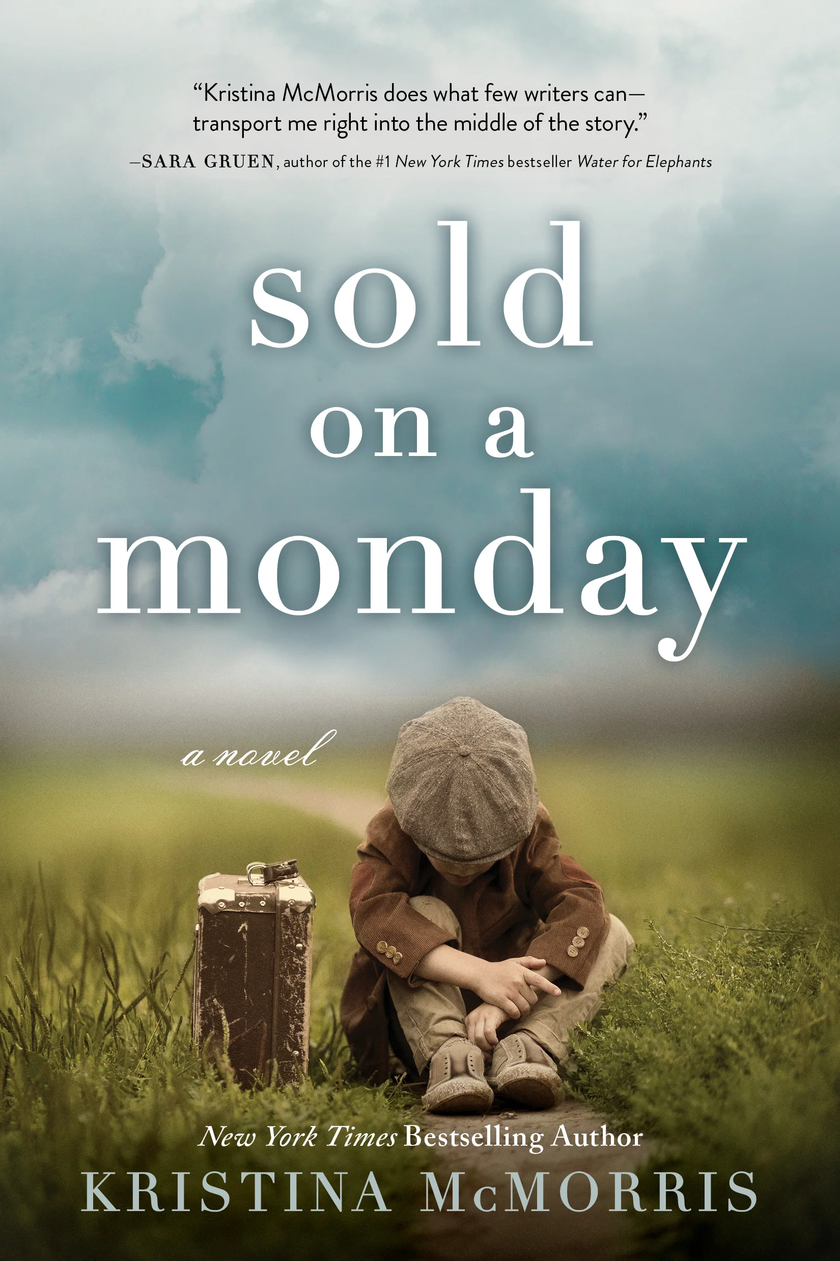 Sold on a Monday by Kristina McMorris Sourcebooks --- August 28, 2018