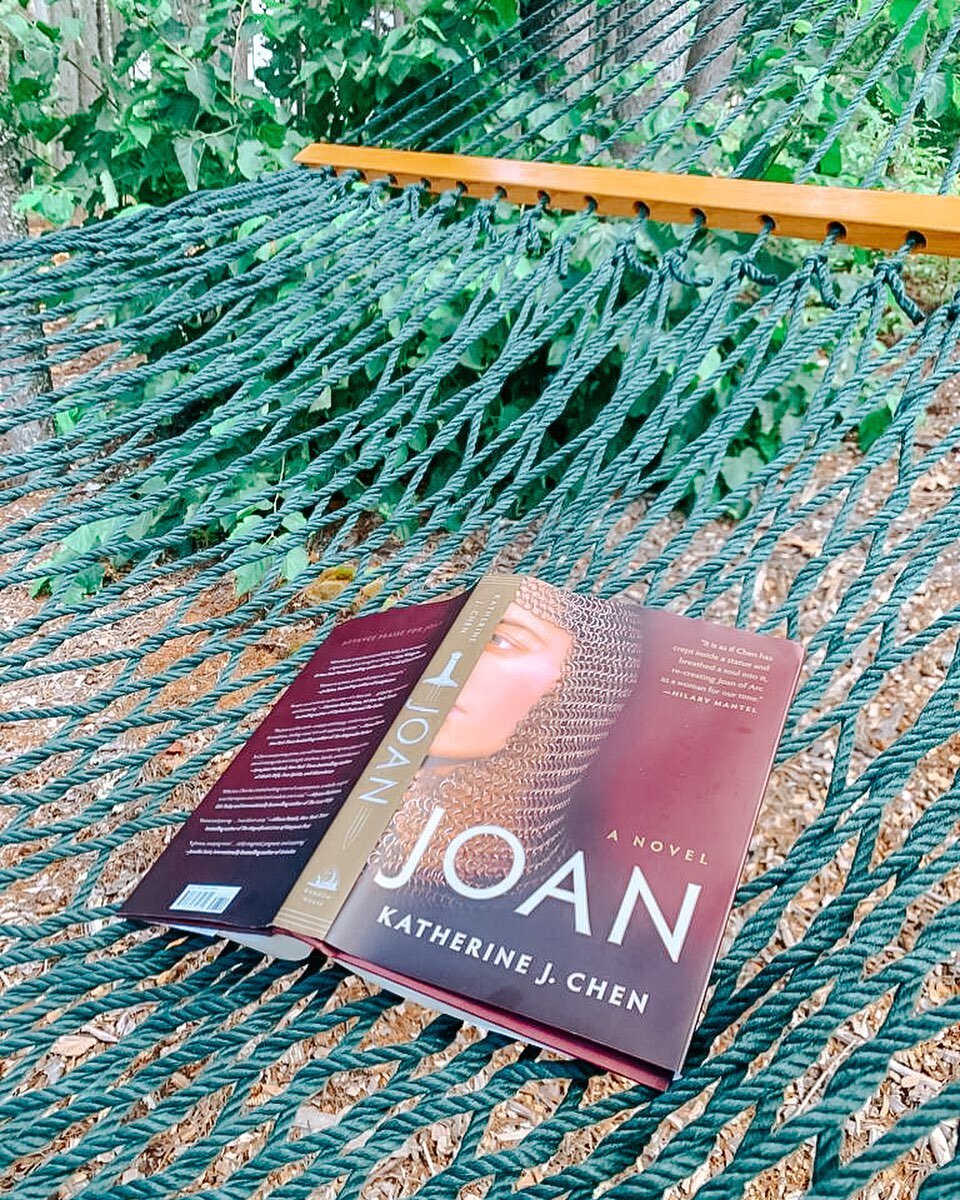 It&rsquo;s still curl-up-with-a-great-novel season. And Katherine Chen&rsquo;s ravishing JOAN will have you glued to your hammock. 

&ldquo;This is not your grandmother&rsquo;s St. Joan. . . . If every generation gets the Joan it deserves, ours could
