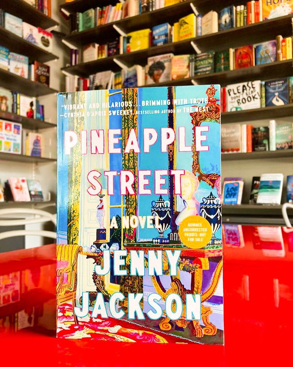 Blazing hot galley alert!!!! 🔥 🍍 🍍 🔥 Editor extraordinaire @jennyjacksonpineapple &lsquo;s enchanting debut is out in March, and WE CANNOT WAIT!!!
