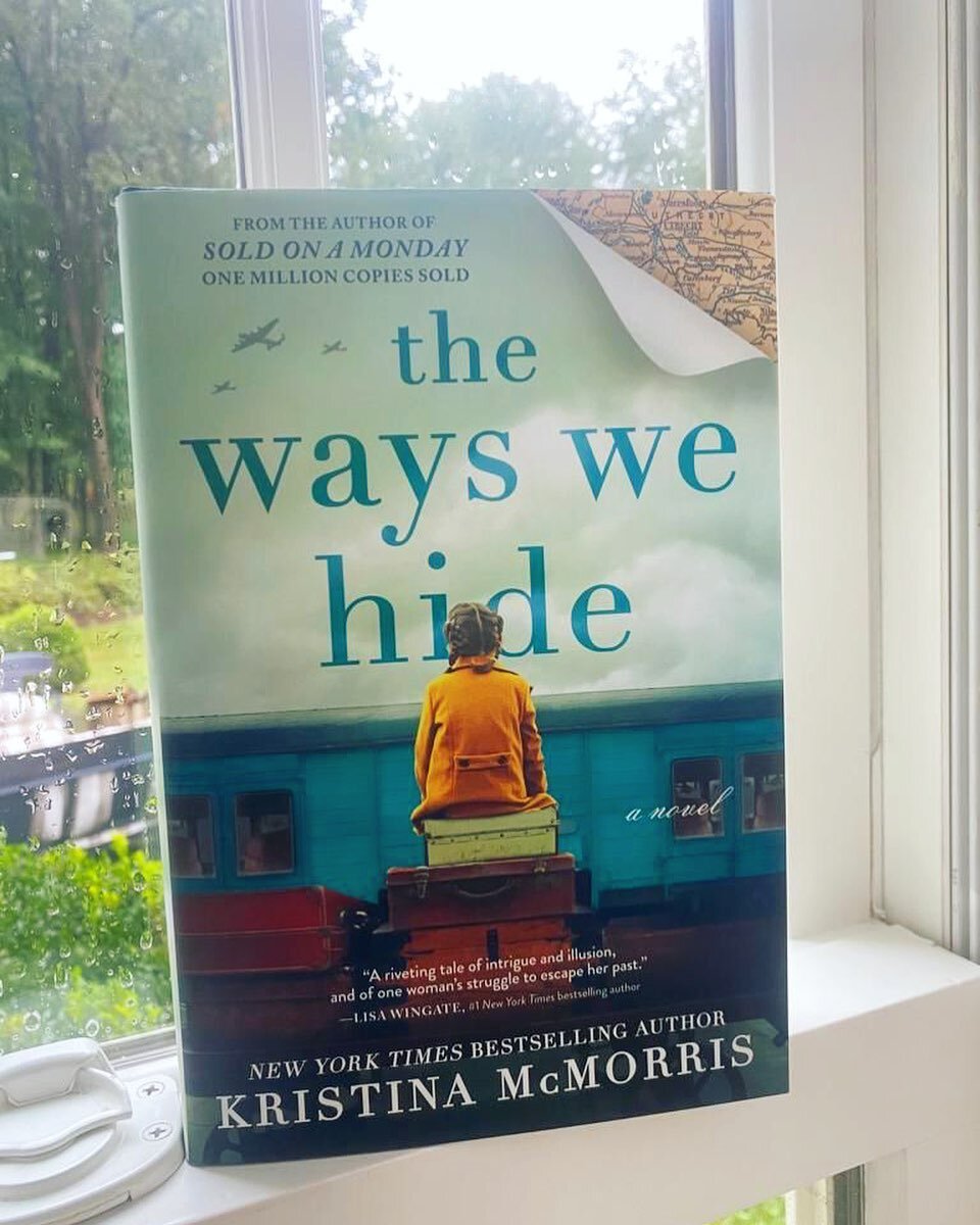 Happy Pub Day to The Ways We Hide by @kristina.mcmorris , author of the million-copy New York Times bestseller Sold on a Monday, inspired by true events. 

The Ways We Hide is a sweeping World War II tale of an illusionist whose recruitment by Britis