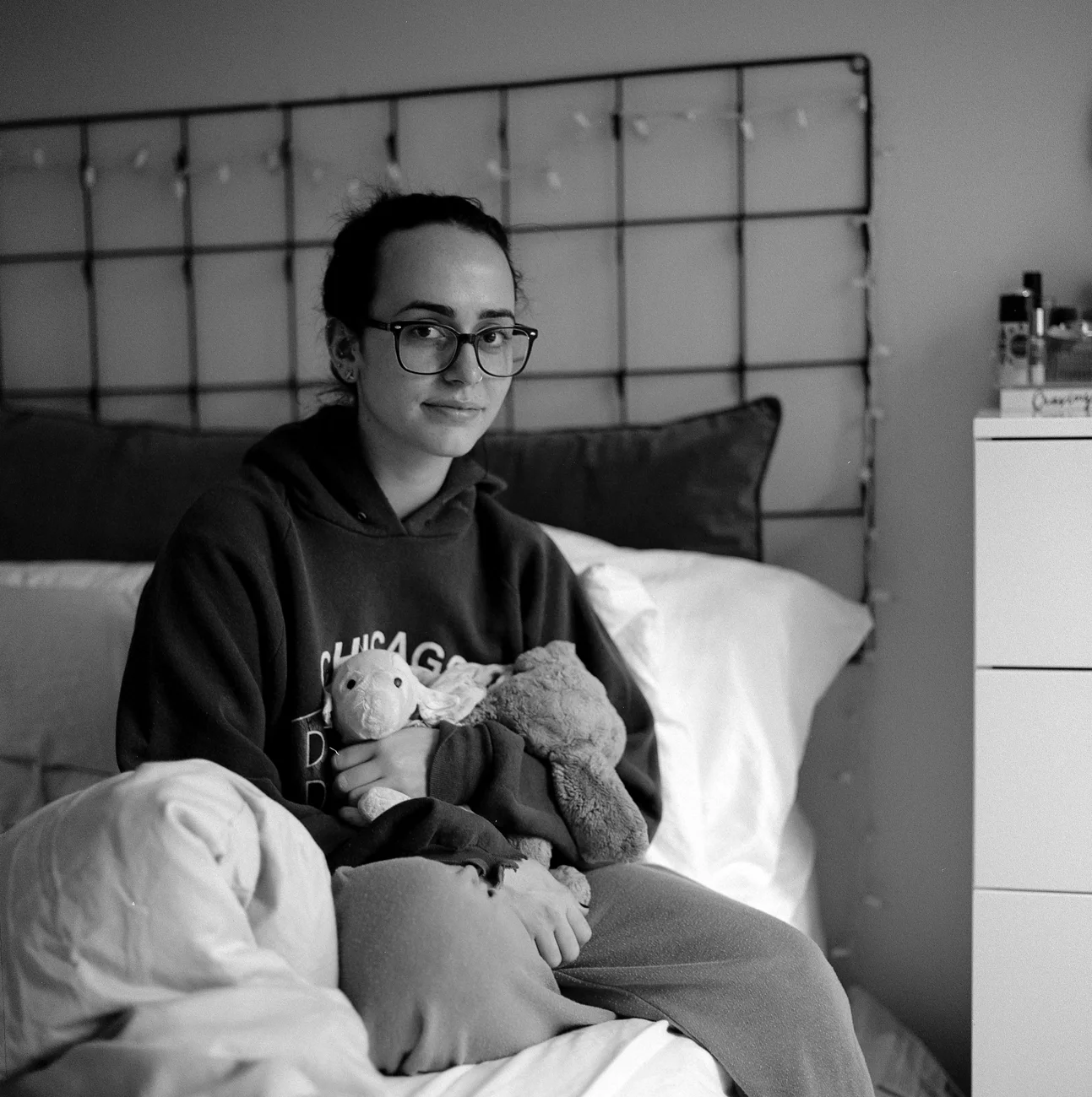 I'm a night owl, not a morning person. While I'd always take the chance to sleep in, living with my roommate has showed me how nice a quiet morning can be. Good company and a good cup of coffee are necessary before noon.