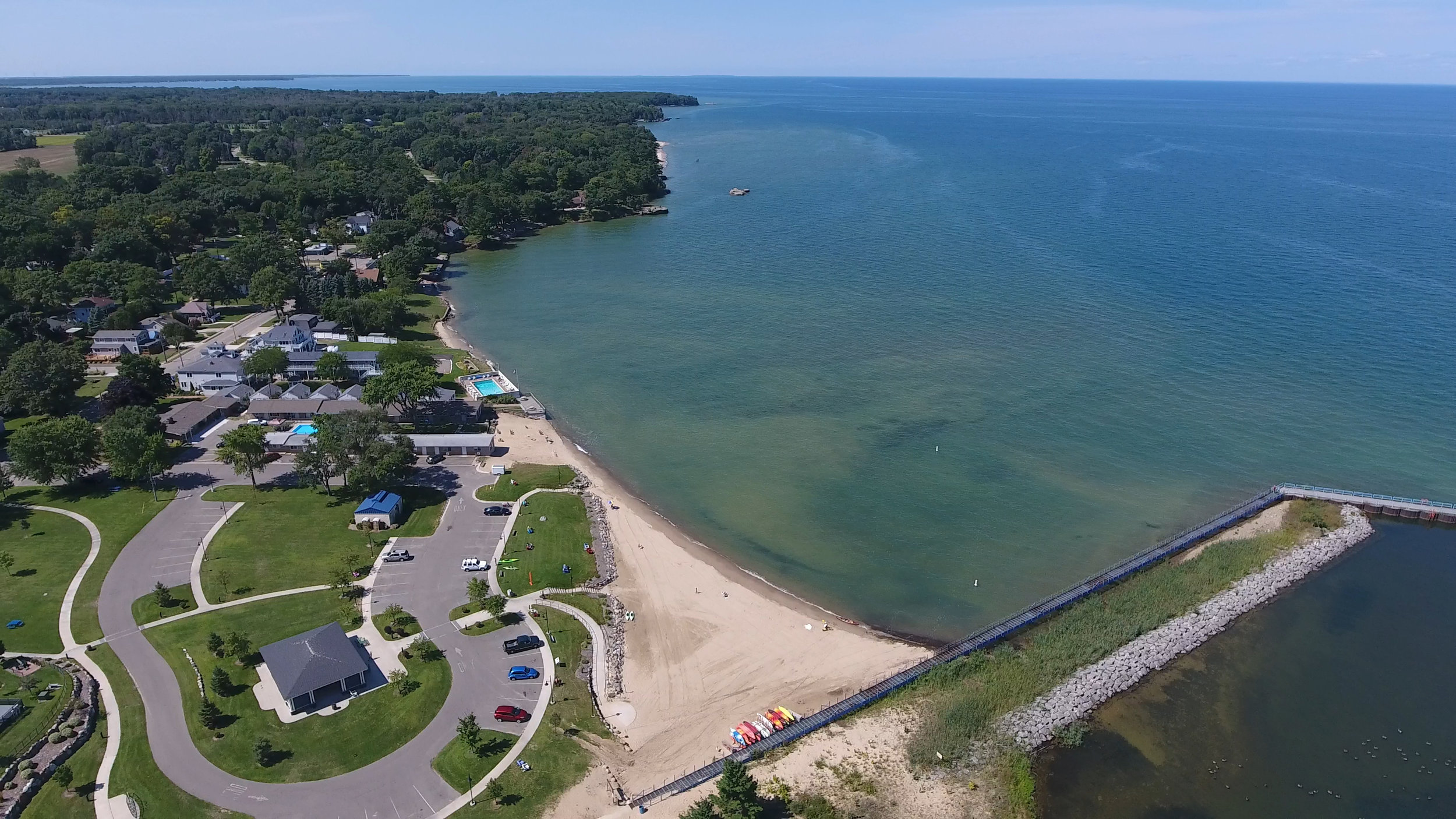 Veteran's Waterfront Park — Port Austin Outdoor Adventure