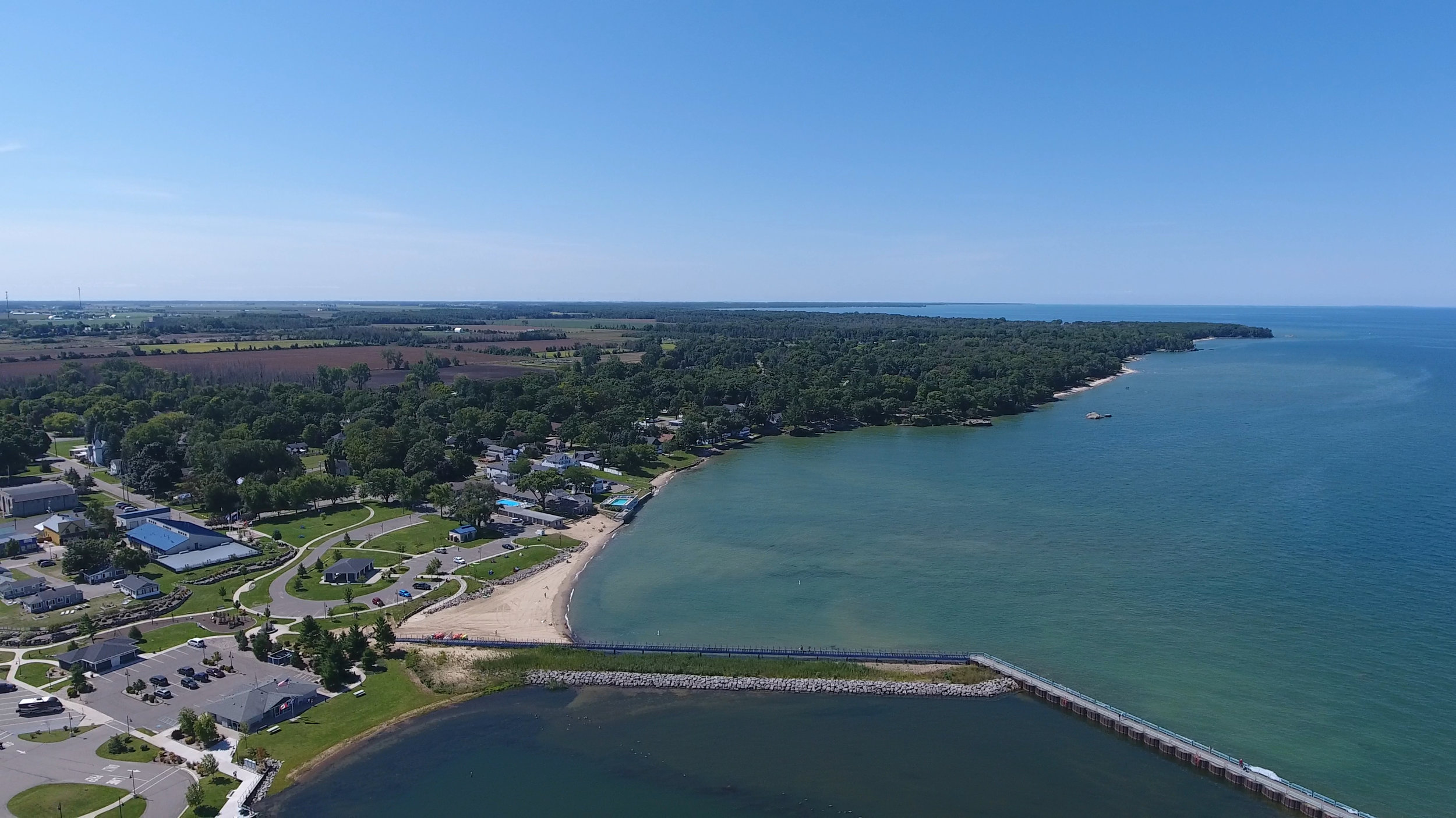 Veteran's Waterfront Park — Port Austin Outdoor Adventure