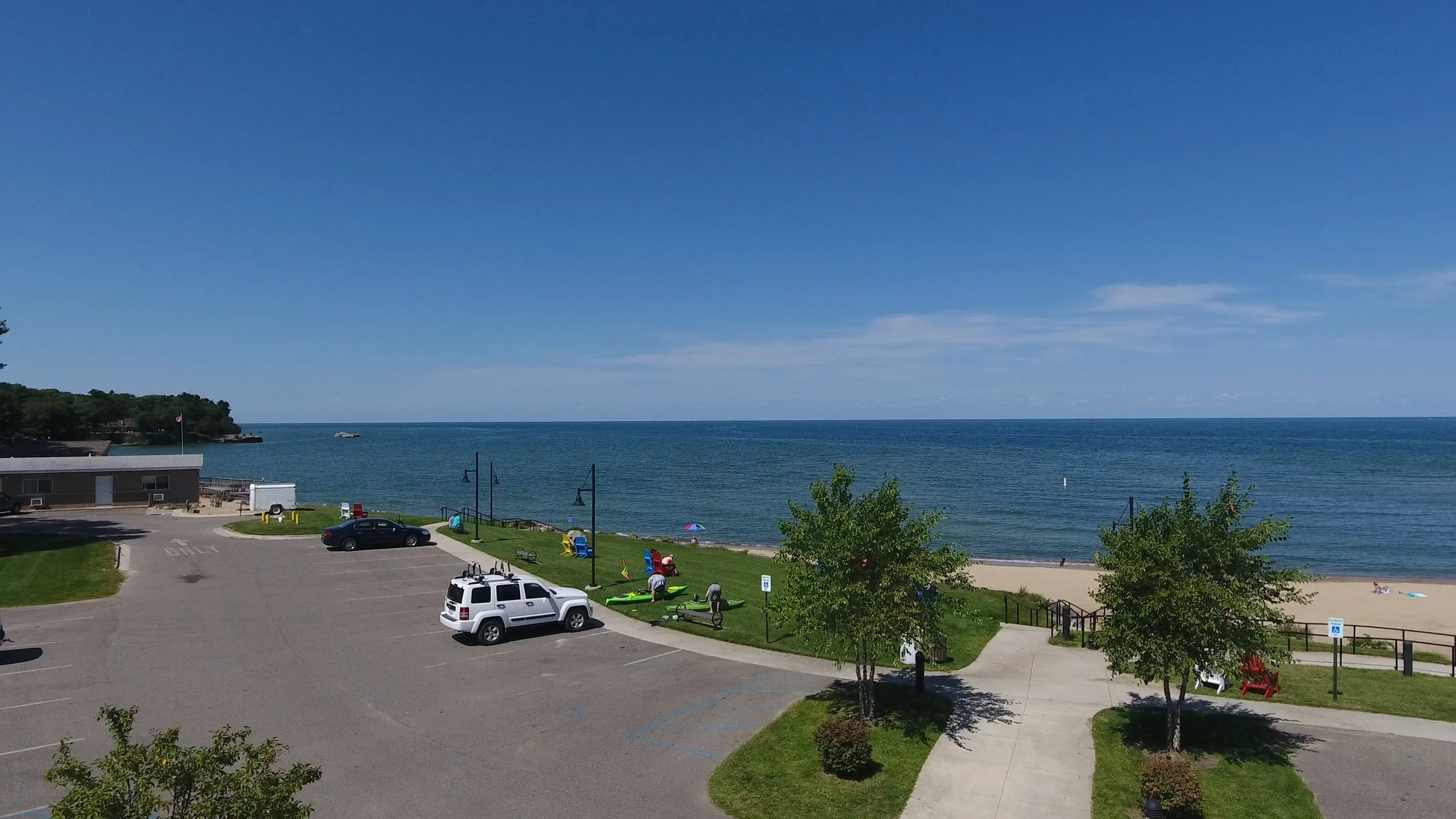 Veteran's Waterfront Park — Port Austin Outdoor Adventure