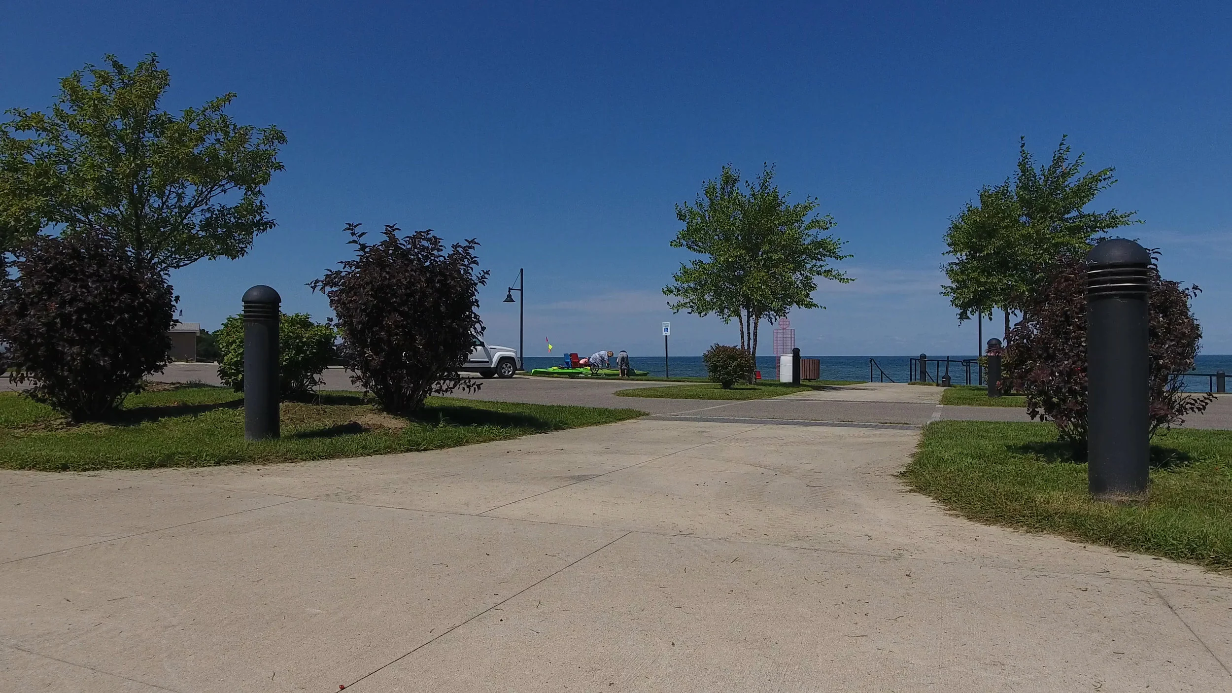 Veteran's Waterfront Park — Port Austin Outdoor Adventure