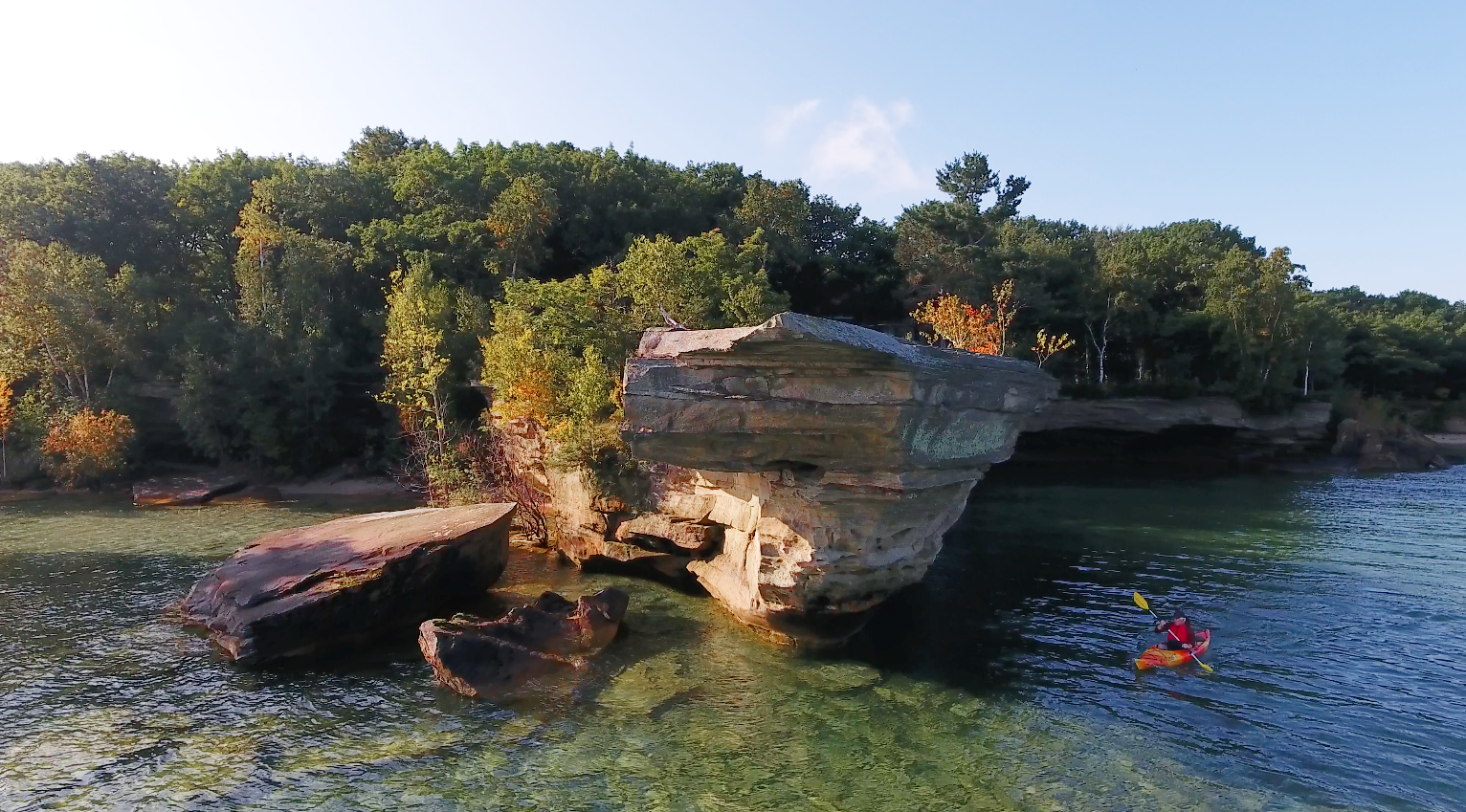 Turnip Rock Trail — Port Austin Outdoor Adventure