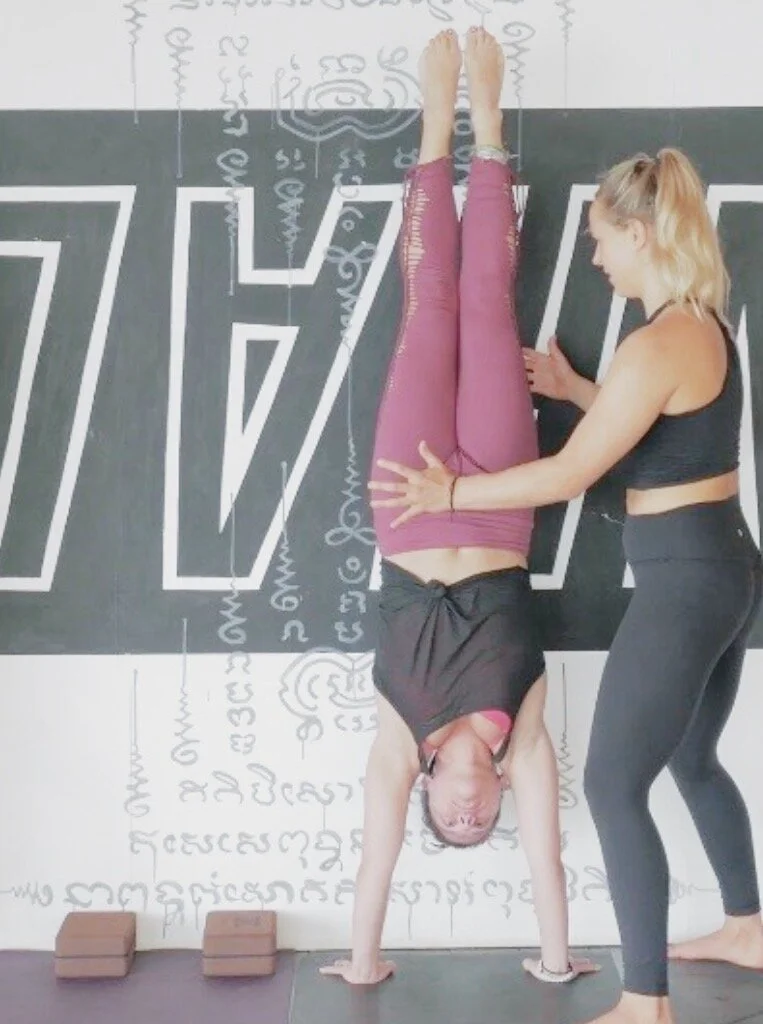 Flight School: A Handstand Master Class w/ Casey Deschene