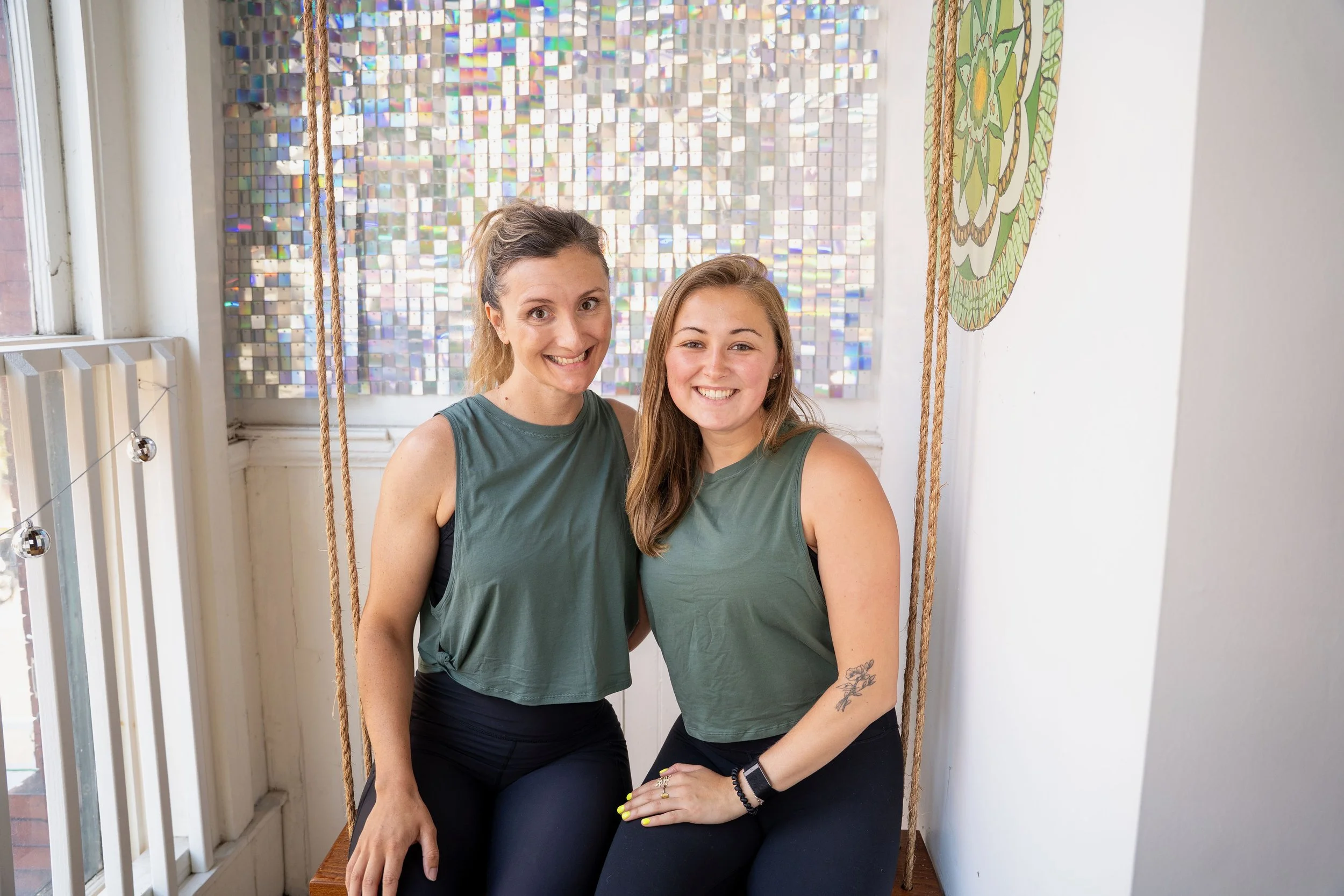 Mobility and Massage with Kristin + Taylor