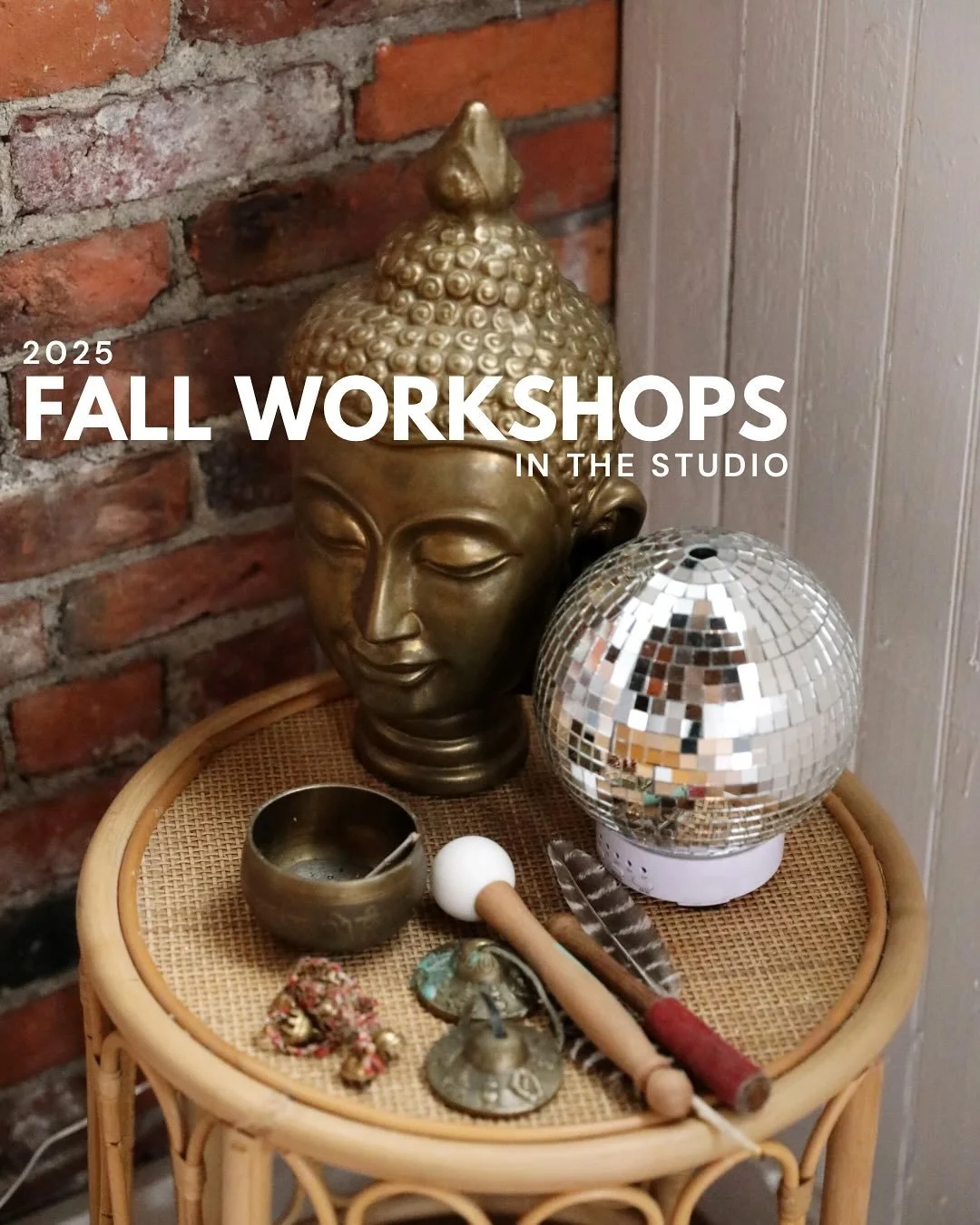 To cure our end of summer blues, we&rsquo;re getting very excited about our fall lineup, which features plenty of workshops you won&rsquo;t want to miss 🍂 

From powerful somatic releases to deeply restorative massages to the coziest fall flow there