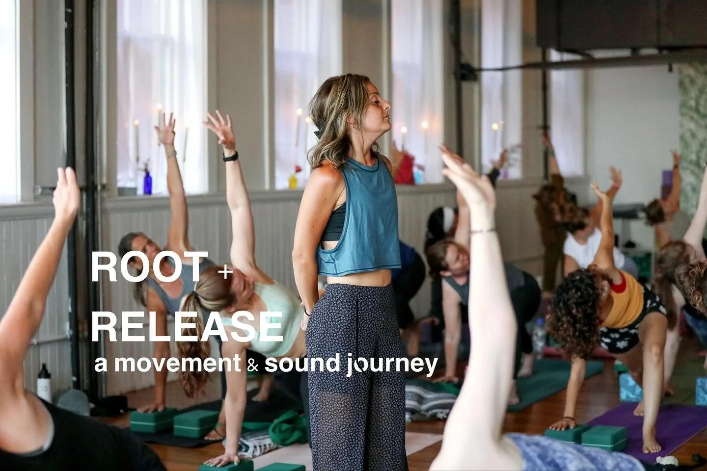This Friday, join @_alval for an evening experience that blends a fiery movement practice, breath work, restorative yoga, sound healing, and optional hands-on reiki assists to support the body and spirit in transforming from the bright fire of summer