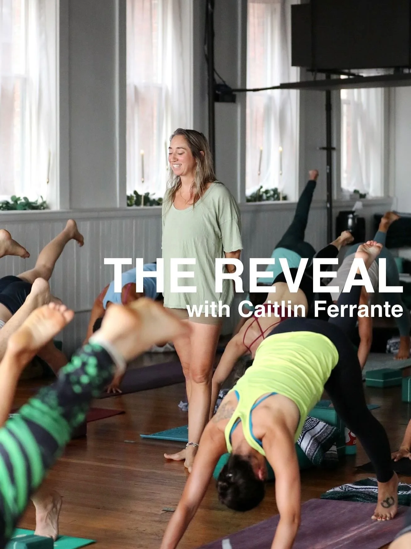 It&rsquo;s time to let go 🌀

This Friday, join @caitlin.rose____ for a 90-minute experience built for those who crave intensity and release. With relentless, repetitive movement, somatic energy activation, and driving, loud music, you&rsquo;ll push 