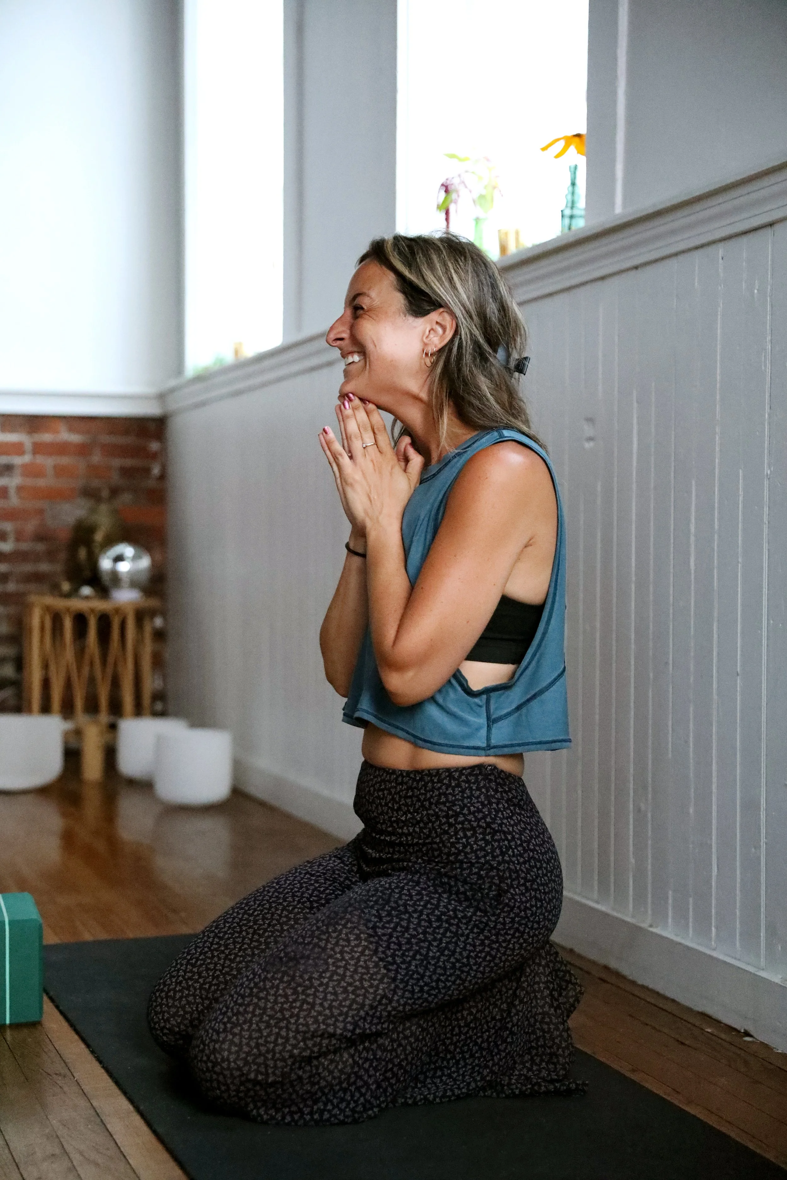 Thanksgiving Day Vinyasa Flow to Benefit One Haverhill Fund with Ally Vallieres