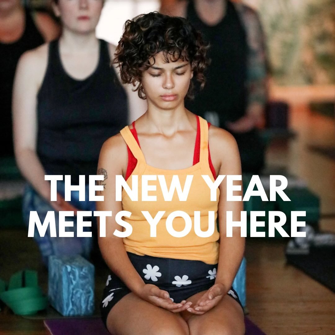 THIS WEEK AT THE STUDIO 🪩
 You can slow into New Year&rsquo;s Eve, soften into a New Year&rsquo;s Day mini retreat, and unwind with a Full Moon Yin experience on Friday.

Whatever you choose, you&rsquo;ll begin the year feeling grounded, nourished, 