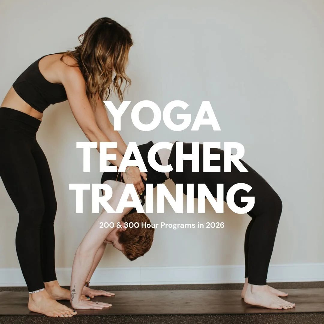 Big things are coming in 2026&hellip; ✨

Whether you&rsquo;re starting your teaching path or advancing it, our 200hr + 300hr trainings are an invaluable way to learn, evolve, and surround yourself with likeminded practitioners.

Interested? Chat with