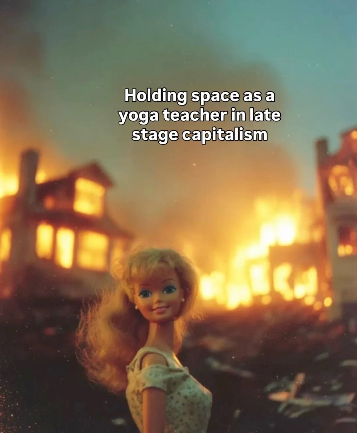 Nevertheless, the Yoga Barbies persisted.