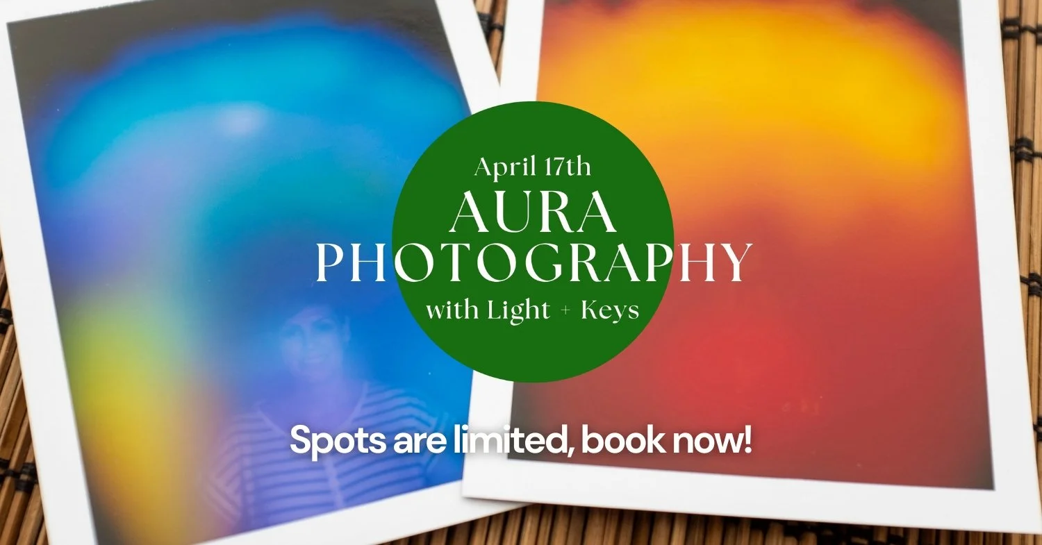 Aura Photography Pop-Up w/ Light + Keys