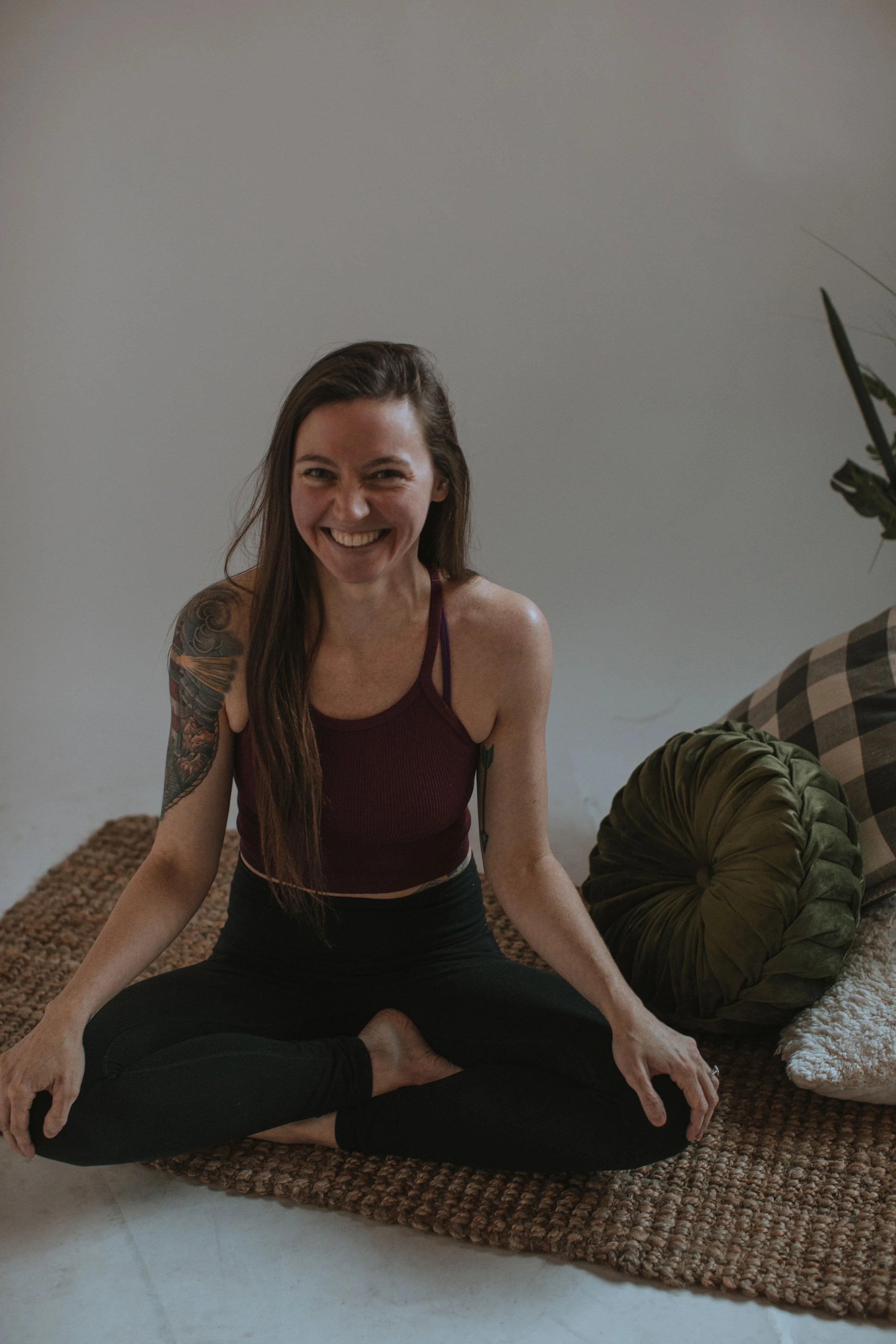 Arm Balance Workshop with Megan Bousquet