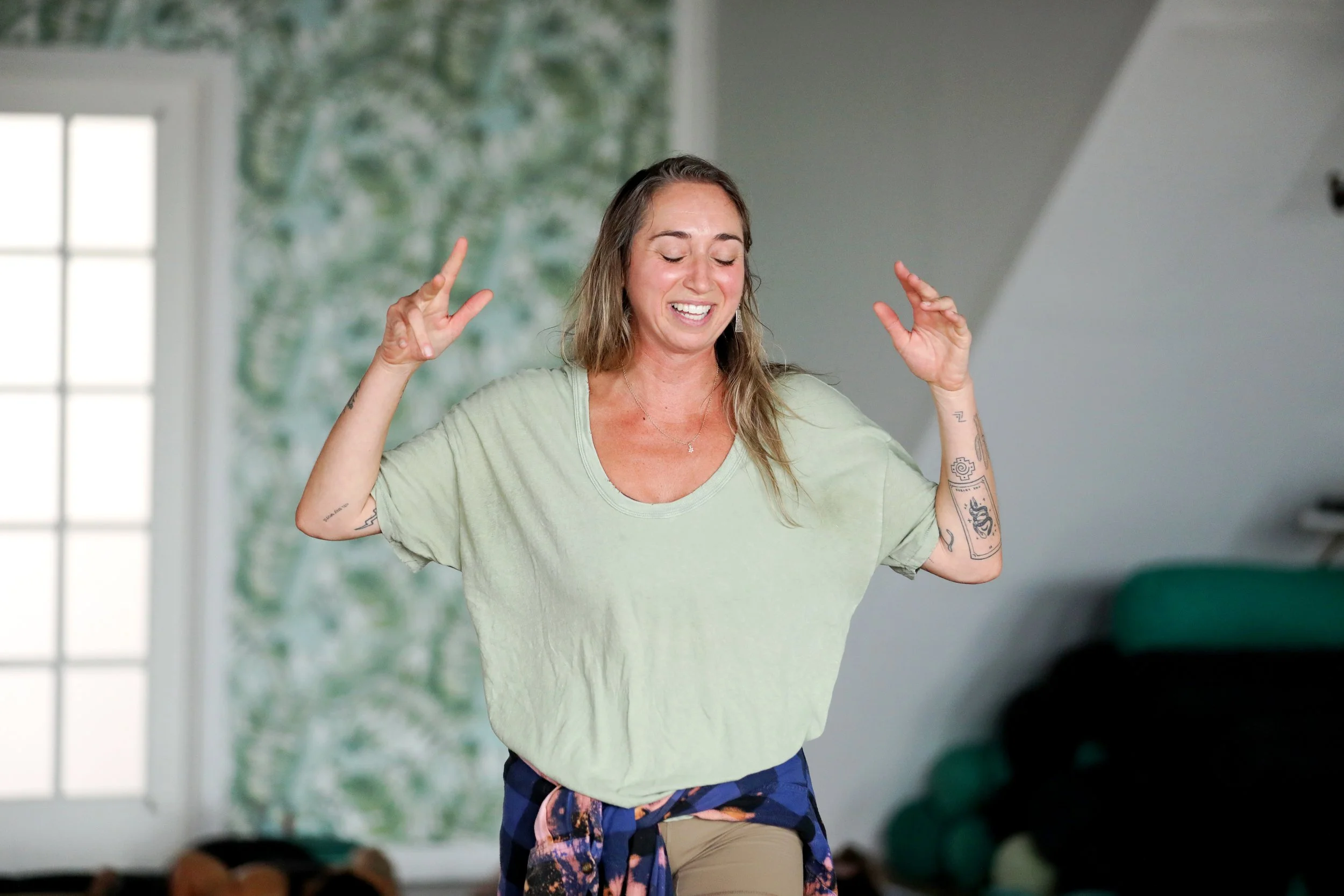 Tribal Flow w/ Caitlin Ferrante