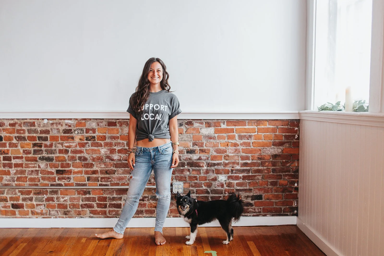 Against The Wall: Creative Tools for Alignment, Support &amp; Inspiration with Ally Vallieres