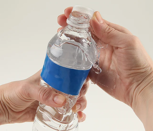 The ongoing light-weighting efforts associated with water bottles can often go too far and compromise the consumer experience, making them precarious to open. 