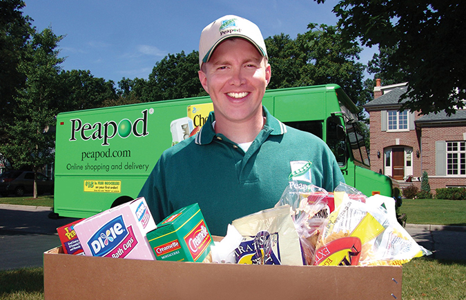 Grocery delivery services may offer opportunities for closed-loop packaging reuse 