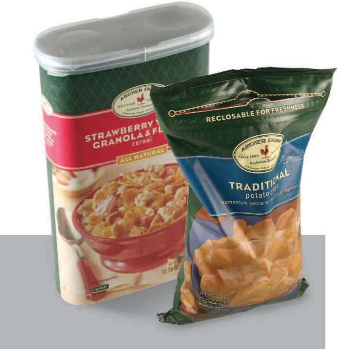 Recent investments in structural innovation by private label brands like Target demonstrate the growing sophistication of store brand packaging. 