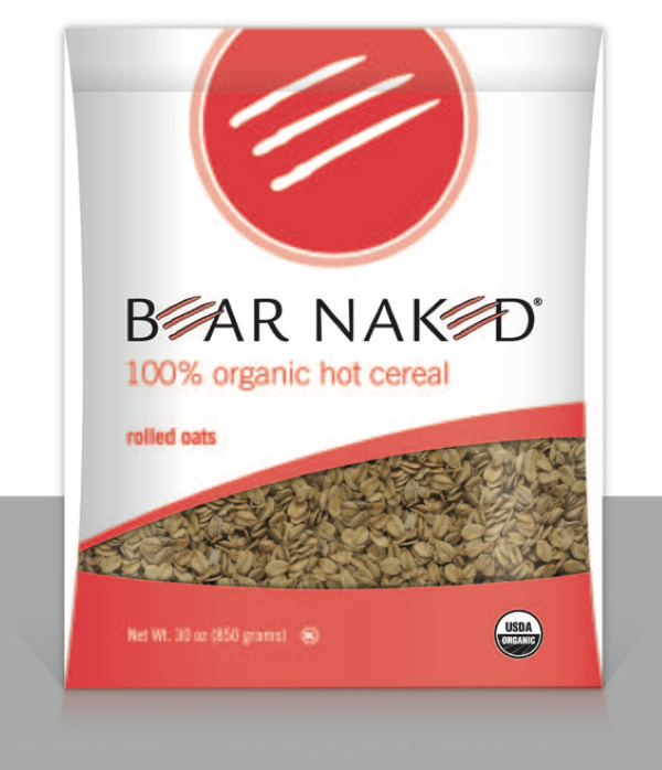 The simplicity of this granola packaging ties in with a trend toward brands with an authentic, transparent feel. 