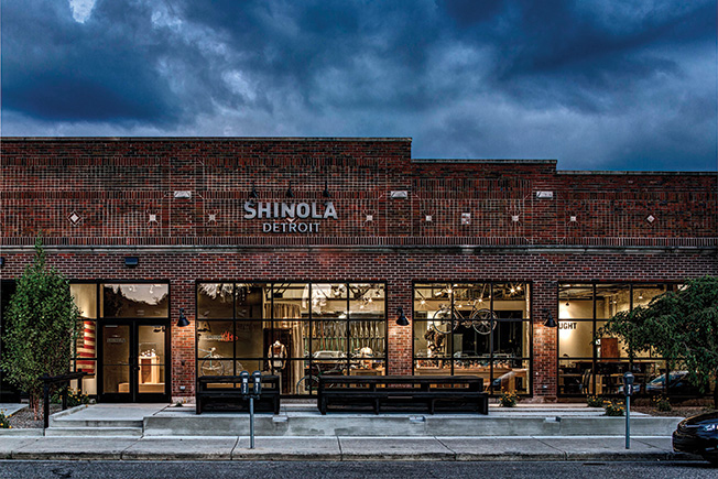 'Our stores are a big part of the marketing,' says CMO Bridget Russo.