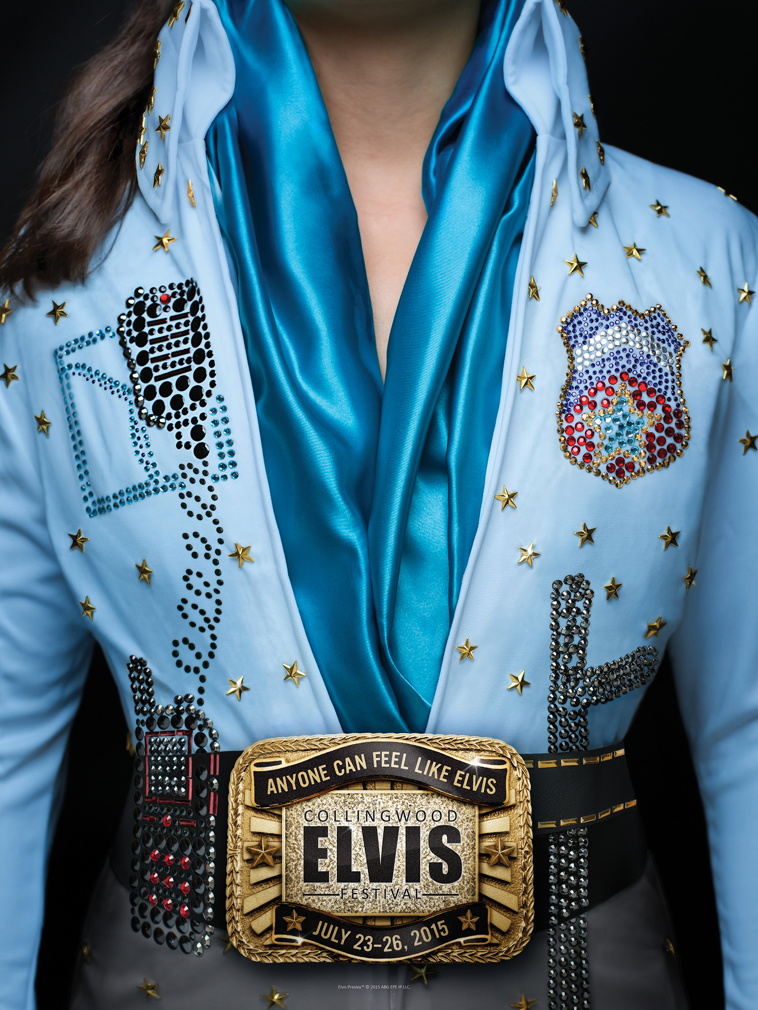 Anyone can be Elvis.