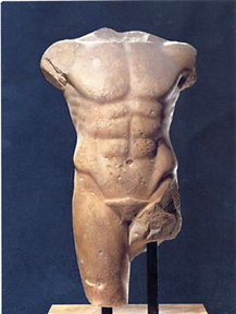 Archaic Torso of Apollo by Rainer Maria Rilke