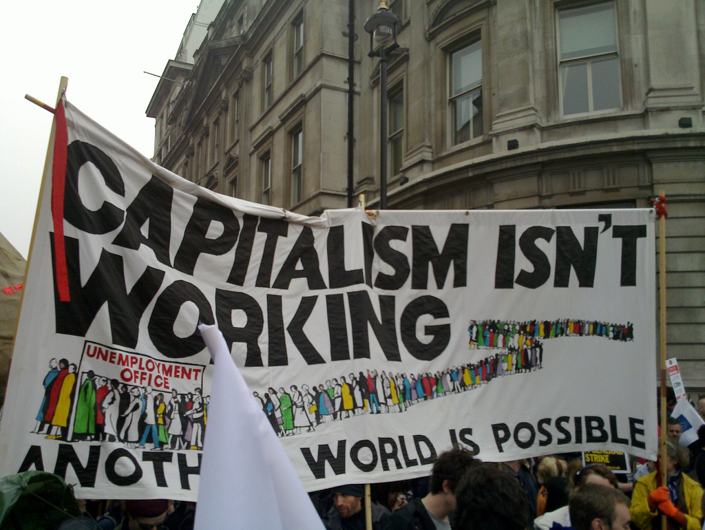 The Climate Crisis Is Here. Yet We Do Nothing: The Last Throes of Late Capitalism 