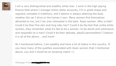 The Racism of Online Dating