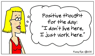 Screw Positive Thinking