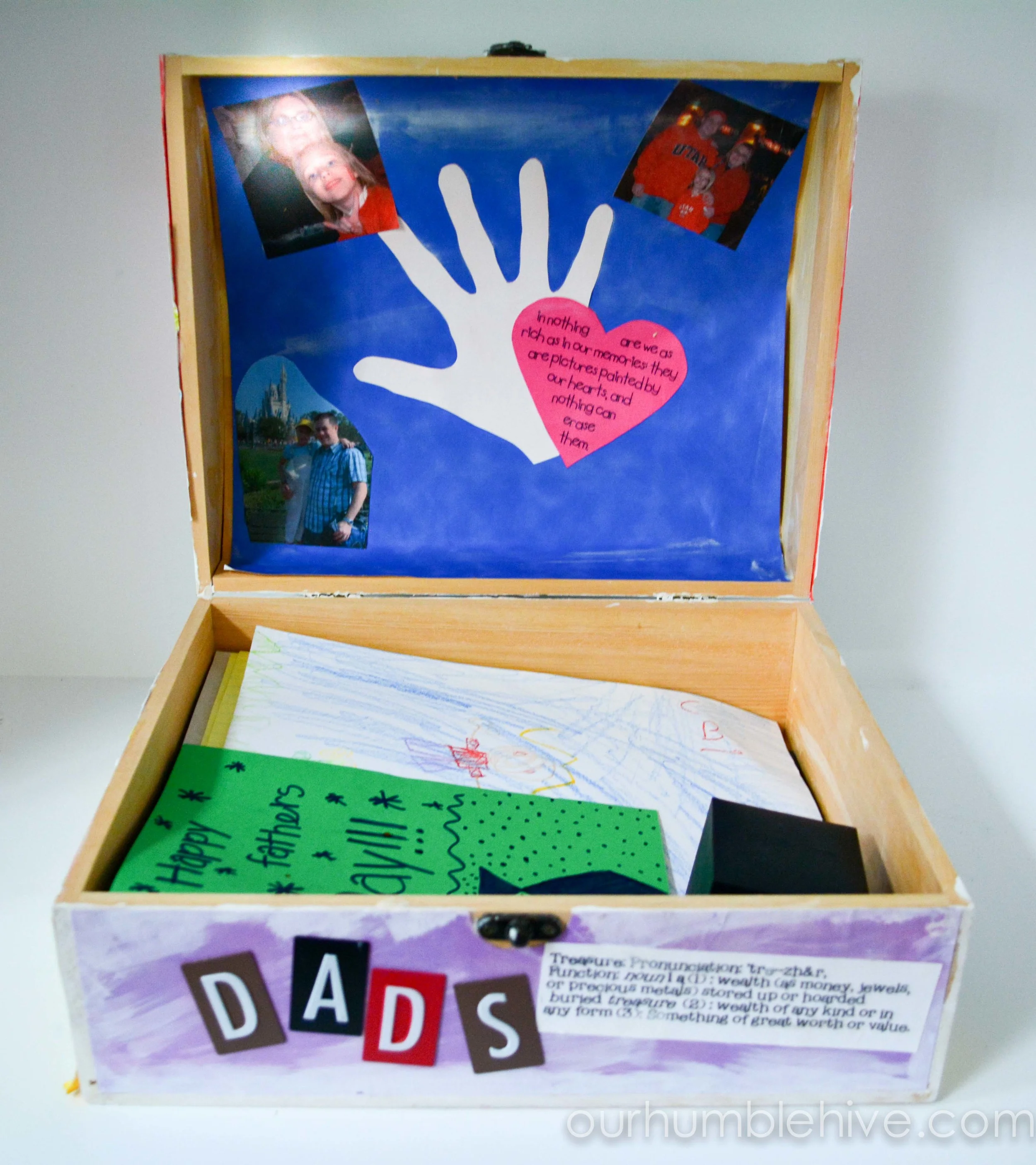 meaningful father's day gift