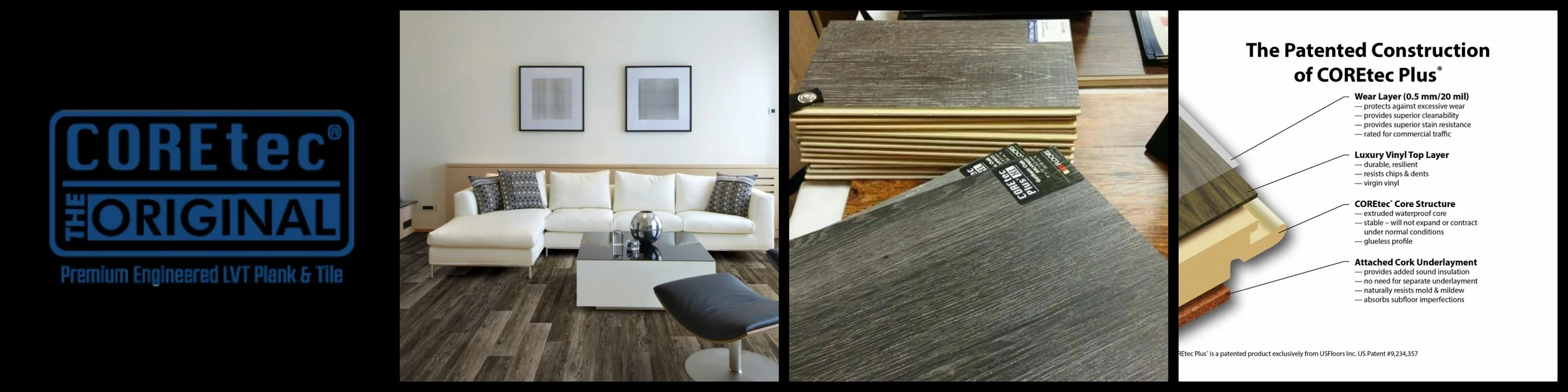 We've fallen in love with vinyl all over again, and you will too. Our Expert Ryan Burns will walk us through the amazing properties of vinyl planking. The Core in COREtec is what makes this a truly unique floor with cork constructed in the underlayment. Did we say "cork"? Yes, we did and Ryan will be bringing along some local corkage for our raffle drawing. Click here for more on COREtec Vinyl Planking