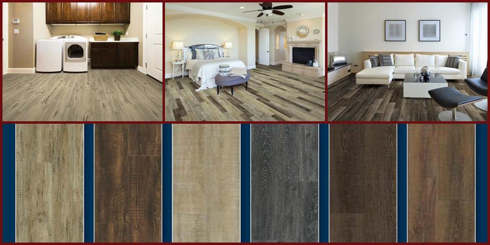 "I can picture CoreTec's new Vinyl Plank Designer Series in my own home! It looks great, is incredibly durable, waterproof, and can be installed over existing hard surface floors. CoreTec is currently working on a flush-mount stair nosing - Yes, it's the little things that excite me" _____Marie