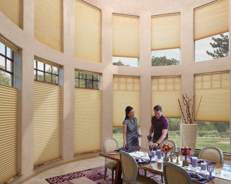 Our customers love the Duette Architella Shades and we've heard rave reviews on their energy savings up to months after the installation. Making this our #1 pick for Summertime Favorites.