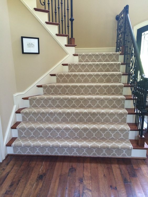 Patterned Stairs - Tuftex Carpets